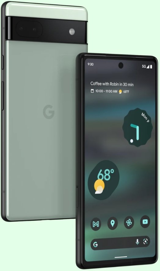 Google   Pixel 6a      -  