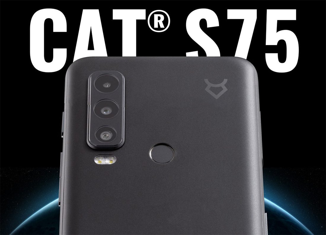 Cat S75 - Smartphone 5G con conexión satélite (6 GB/128 GB, Android 12),  Color Negro : : Electrónica