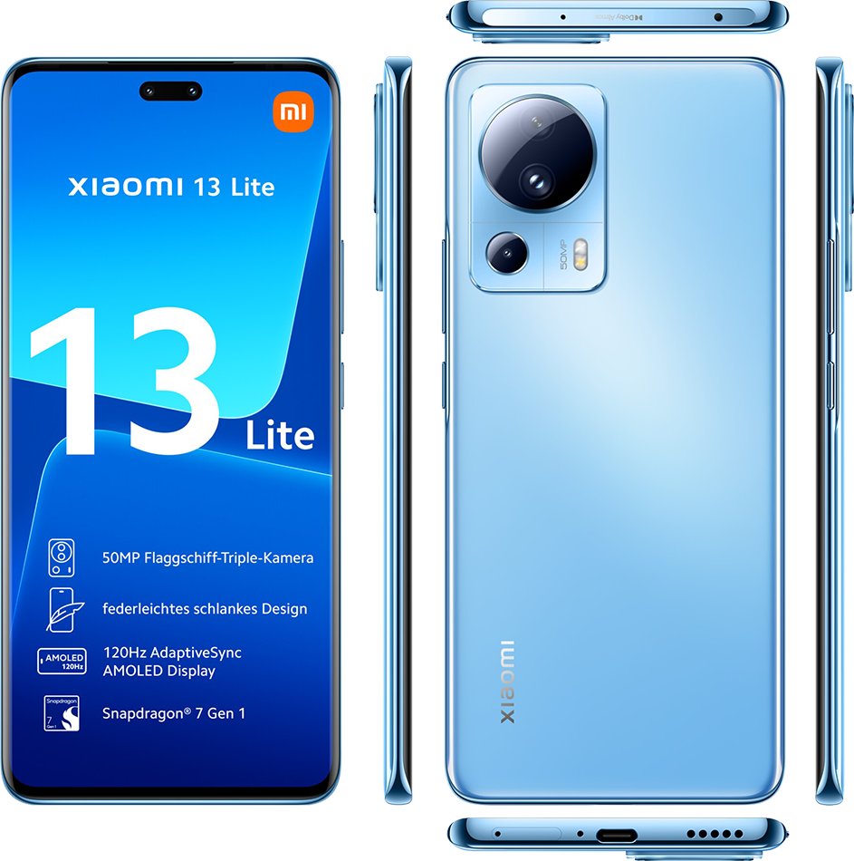 Xiaomi 13 Lite - Full phone specifications