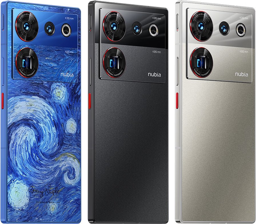 Nubia Z50 Ultra 5G Gaming Smartphone, 12GB RAM, 256GB ROM, Snapdragon 8  Gen2, 64MP Camera, NFC, 5000mAh Battery, 6.8 AMOLED Full Screen,  Fingerprint
