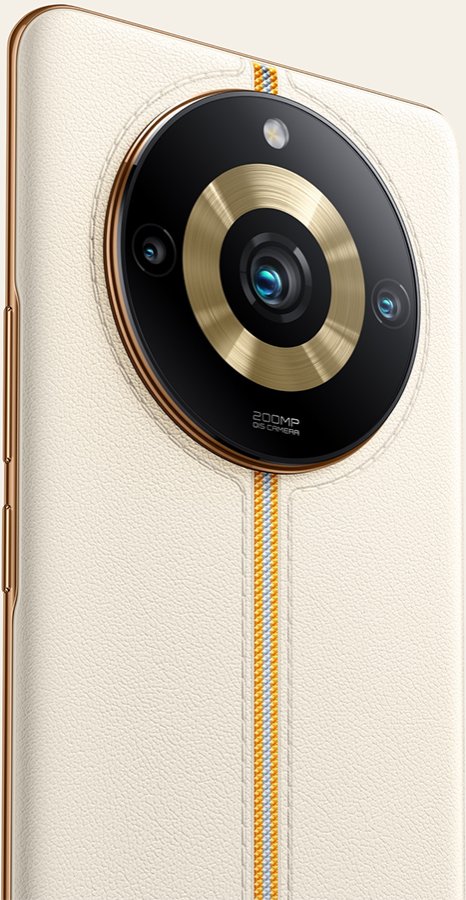 Custodia In Pelle Con Portafoglio Per Realme 11 Pro+ / 11 Pro 5G - Fodera A Libro Con Slot Carte E Supporto - Chiusura Magnetica - Verde
