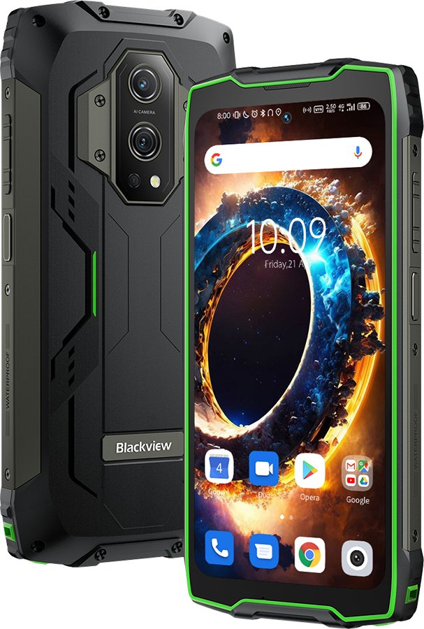 Blackview BV9300 Octa-core Android 12 FHD+ OTG NFC triple 50MP APN Laser  Rangefinder Dual SIM IP68