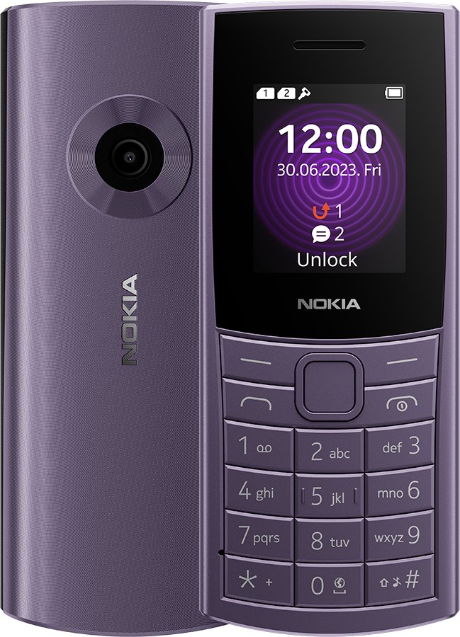 Nokia 110 2022 é lançado com preço baixo, reprodutor de música e