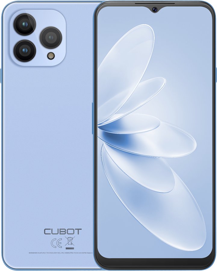 Cubot P80 with a 5200 mAh battery, FHD+ display, and a 48MP camera goes  official