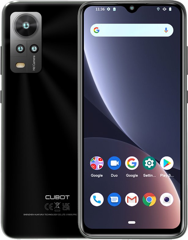 Cubot Note 21 technical specifications 