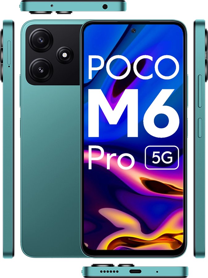 El POCO M6 Pro 5G ya es oficial y viene para reventar la gama de entrada:  especificaciones más que solventes y un precio que no tiene sentido