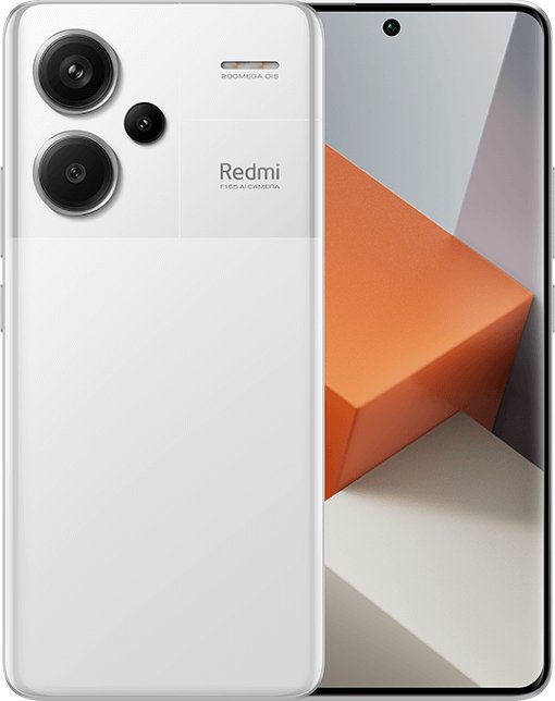 Xiaomi Redmi Note 13 Pro Plus 5G 23090RA98C Black 512GB 12GB RAM Gsm  Unlocked Phone Mediatek Dimensity 7200 Ultra 200MP Display 6.67-inch  Chipset Mediatek Dimensity 7200 Ultra Front Camera 16MP Rear Camera