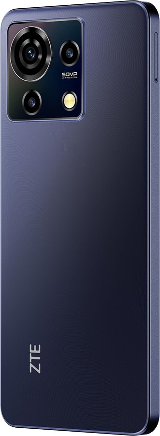 Betterfon Custodia A Portafoglio In Pelle PU Per ZTE Blade V50 Vita – Con Tessere E Funzione Leggio – Colore Viola