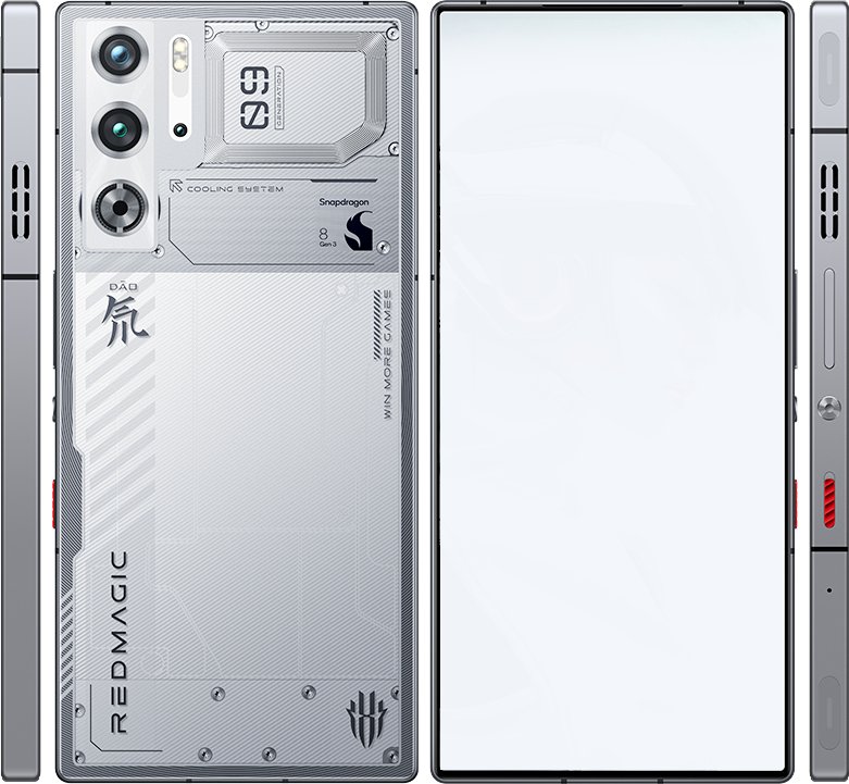 REDMAGIC 9 Pro, 9 Pro+ now official: Flat rear, SD 8 Gen3, up to