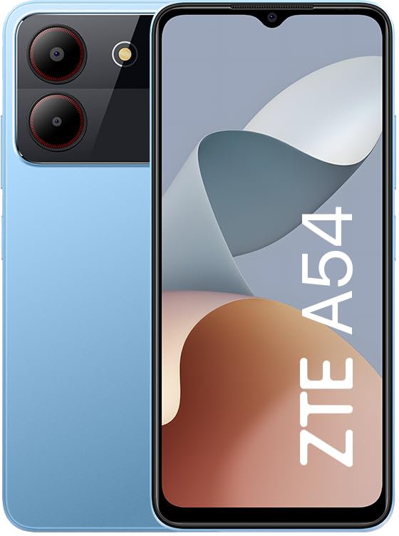 Custodia Per ZTE Blade A54 Nodigo | Cover A Libro In PU Con Motivo Lupo, Portafoglio E Supporto, Antiurto