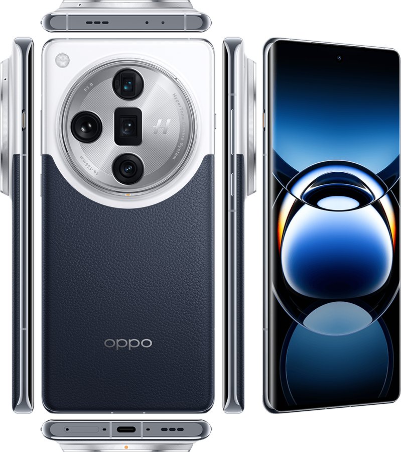 OPPO Find X7 Ultra with 6.82″ 2K 120Hz LTPO AMOLED display, Snapdragon 8  Gen 3, quad 50MP cameras, IP68 ratings announced
