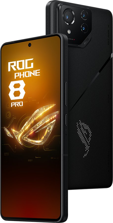 Asus ROG Phone 8 Pro 5G Phantom Black 512GB + 16GB Dual-Sim Unlocked GSM  NEW