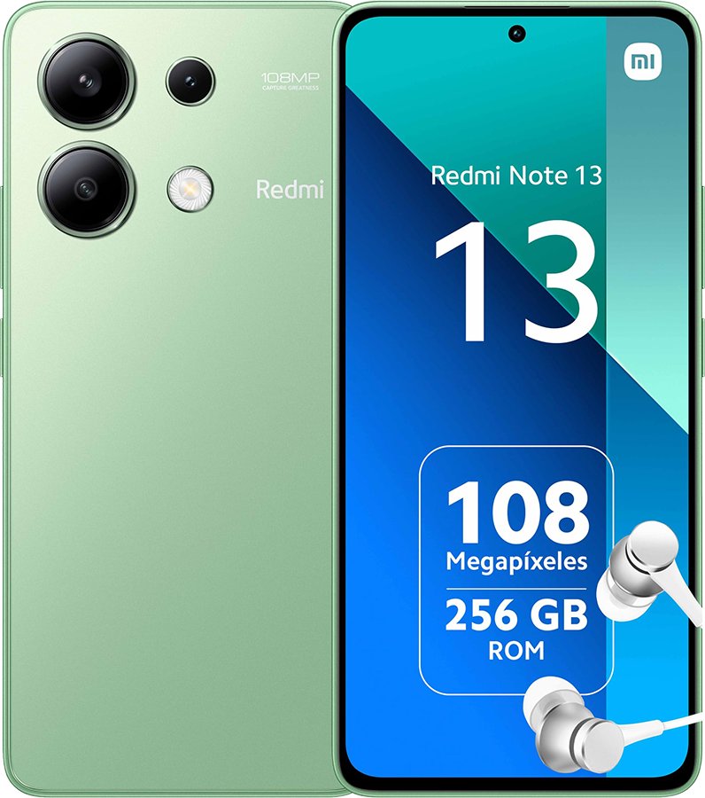 Xiaomi Redmi Note 13 5G + 4G LTE (128GB + 6GB  