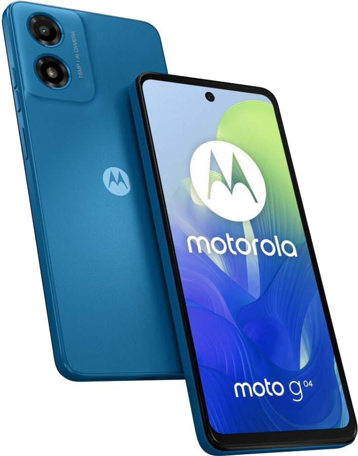 Betterfon Custodia Portafoglio Per Motorola Moto G04/G24/E14 - TPU Antiurto Con Chiusura Magnetica E Slot Carte - Colore Nero
