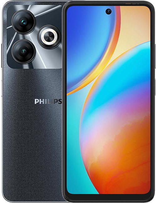 Telefono Fisso Philips Con Segreteria Digitale E Baby Monitor – Vivavoce, Doppia Tastiera, Batteria Lunga Durata, Compatto, Nero, Per Casa E Ufficio