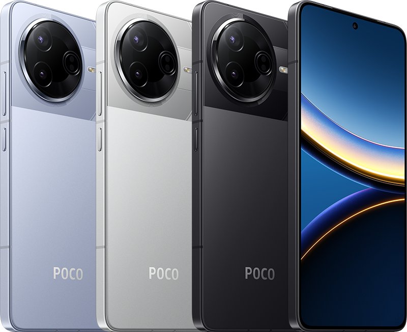 Xiaomi POCO F7 Pro Smartphone 12/512GB Nero – Snapdragon 8 Gen 3, Batteria 6000mAh, 90W HyperCharge, IP68 (Caricabatterie Escluso)