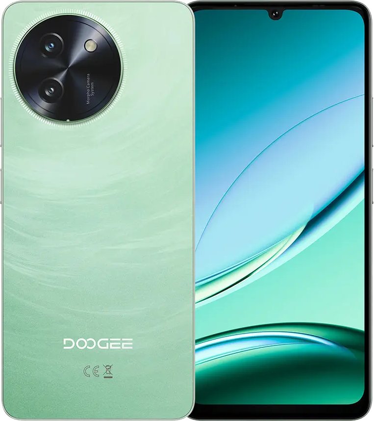 Vetro Temperato 3D REY Per DOOGEE Note 59 E Note 59 PRO – Durezza 9H+, Oleofobico, Trasparente, Facilità Di Applicazione E Copertura Totale