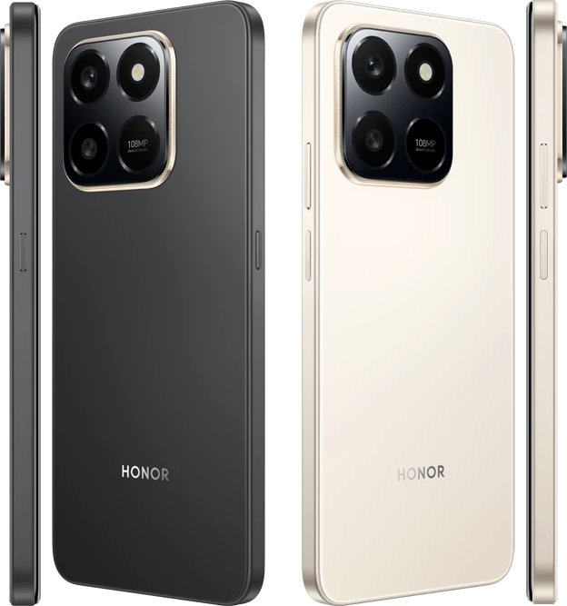 Smartphone HONOR 400 Smart - Écran 6.77" 120Hz - Appareil Photo 108MP - Batterie 6500mAh - Android 15 - 6Go/128Go - Or