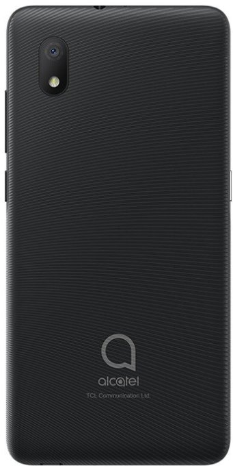 Custodia In Pelle A Portafoglio Per Alcatel 1B (2020): Con Slot Carte E Cavalletto, Colore Rosa