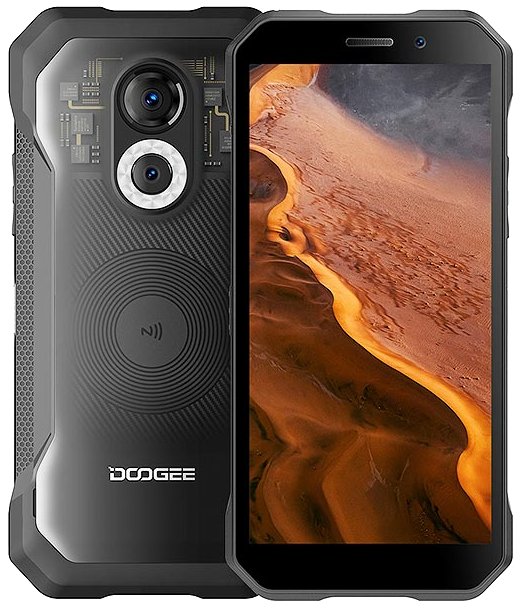 Écran LCD Remplacement Pour Doogee S61 Pro – 6.0 Pouces Avec Empreinte Digitale, Kit Outils Inclus