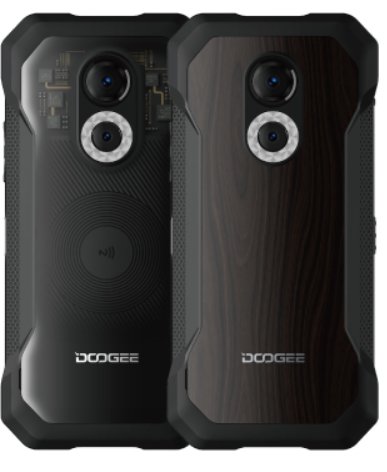 Custodia In Silicone Per Doogee S61 Pro, Cover Flessibile Antiurto E Antiscivolo, Morbida E Trasparente, Modello XS40