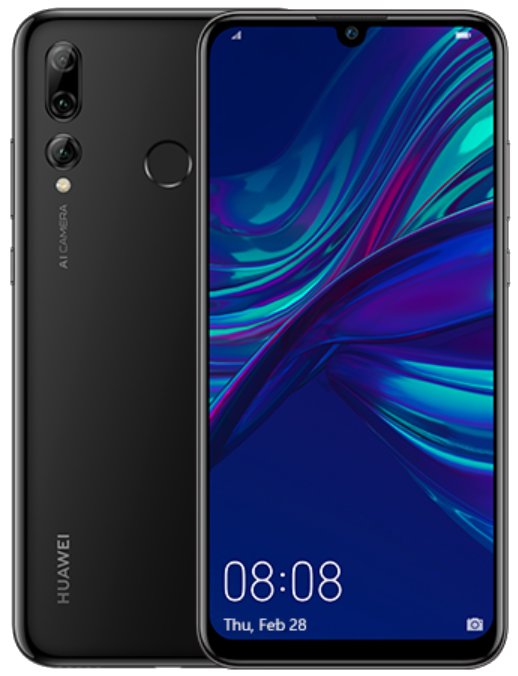 Custodia Per Huawei P Smart+ 2019 – Cover Trasparente Slim In TPU Con Stampa Gatto – Antiurto E Antigraffio