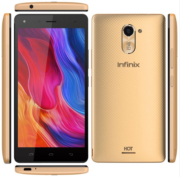 infinix hot 4 touch price