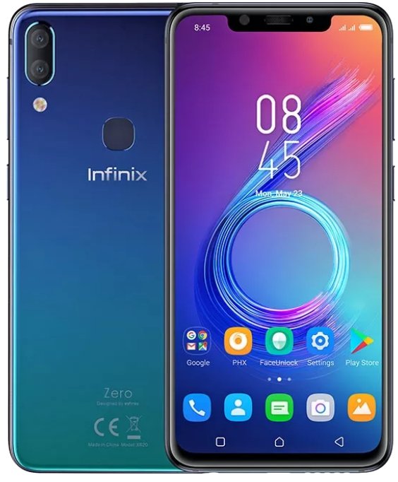 infinix hot 6 64