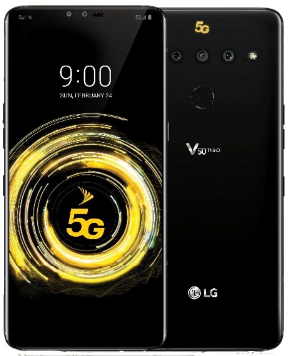 【美品】 LG V50 ThinQ 5G対応 6GB/128GB SIMフリー