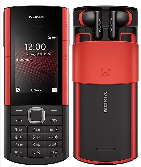 NOKIA 5710 XpressAudio Black&Red / Móvil 2.4