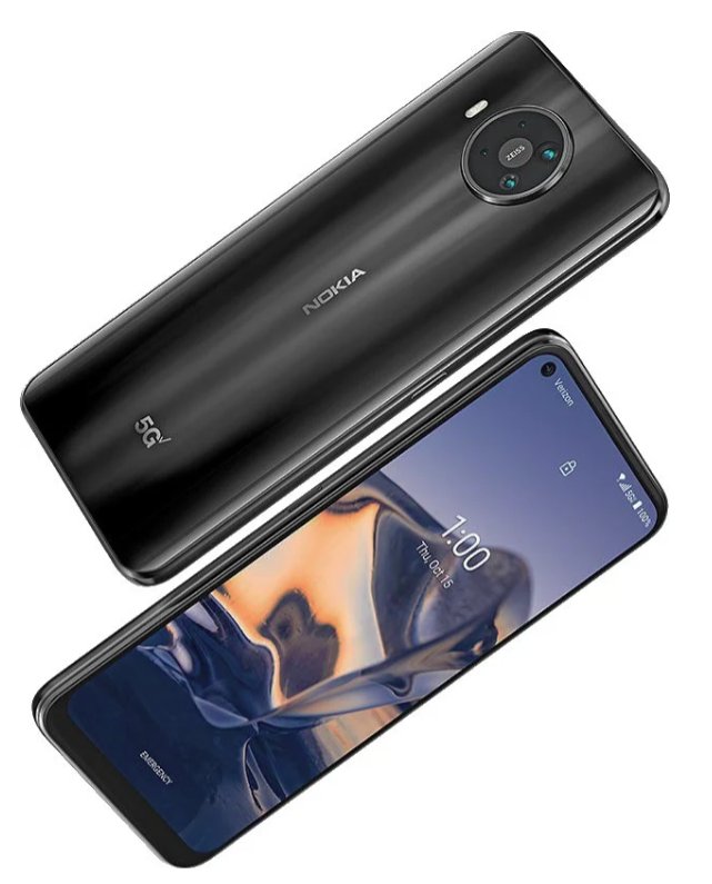 thumbnail image 2 of Rugged Shockproof TPU Case For Nokia 8 V 5G UW / 8.3 / 5.3, Anti-Scratch, Heavy Duty, Black/Green/Navy 2 of 4