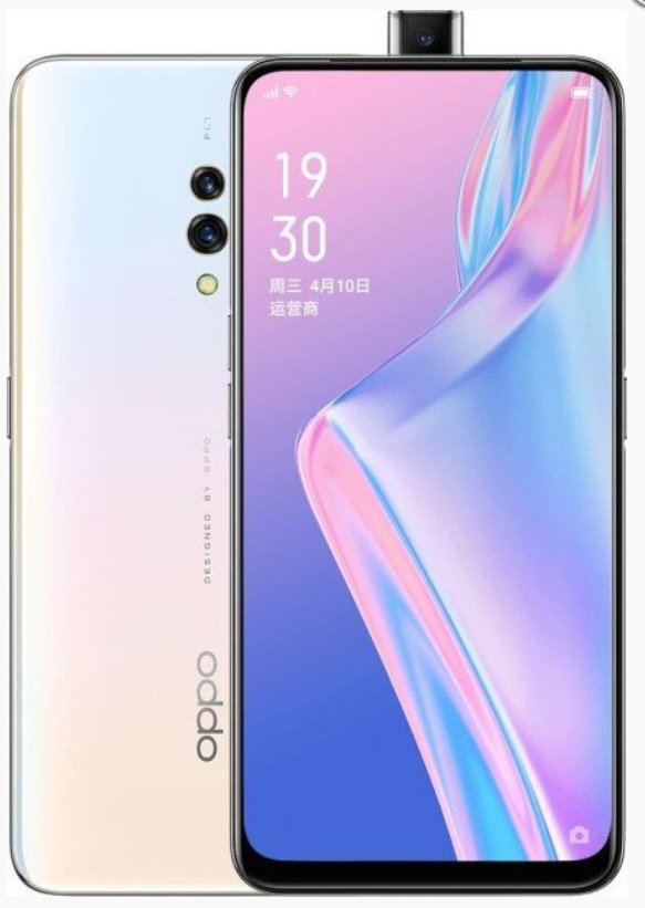 OPPO K3 本体 SIMフリー 完全ベゼルレス 画面内指紋認証