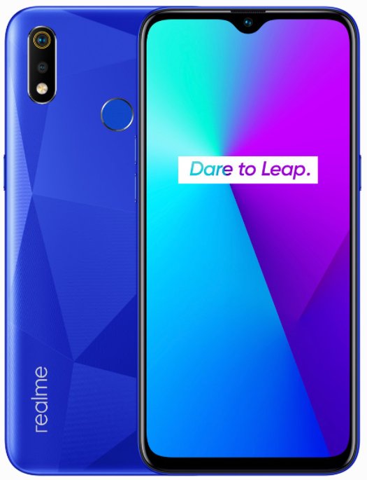 mobile realme 3i