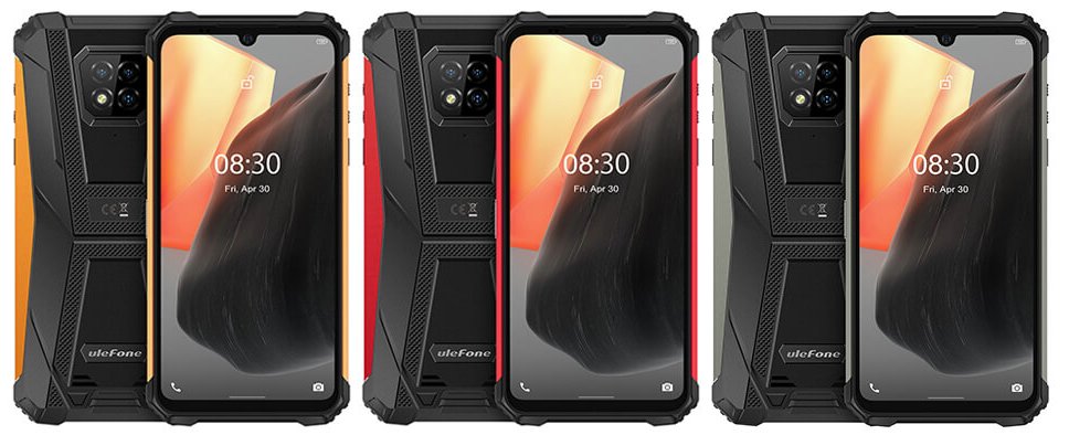 Dipos 6 Pellicole Protettive Antiriflesso Per Ulefone Armor 8 Pro - Opache E Anti-impronta