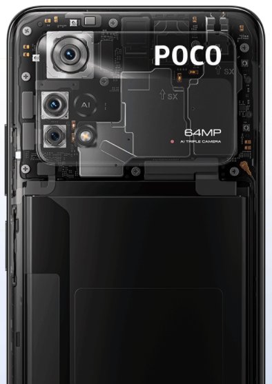 Xiaomi Poco M4 Pro 8gb 256gb Negro.
