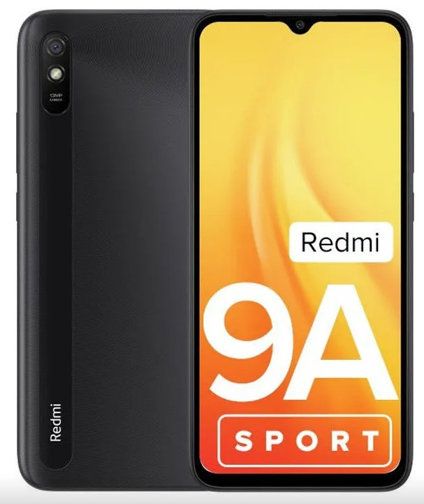 Xiaomi Redmi 9A Sport Technical Specifications