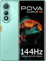 Tecno Pova Curve
