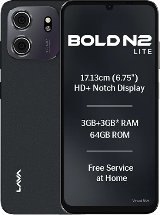 Lava Bold N2 Lite